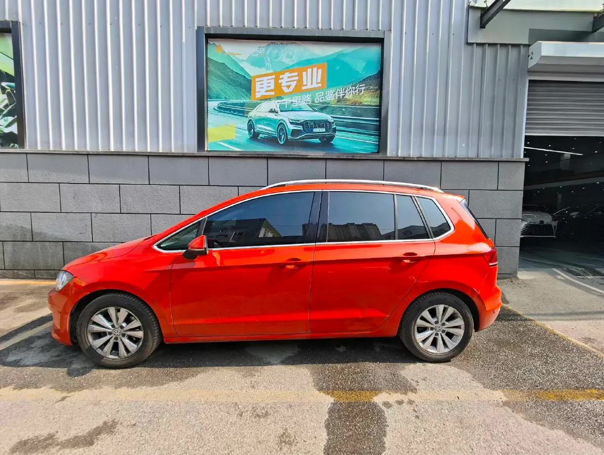 2018 Volkswagen Golf Sportsvan 1.4T 131HP L4 7DCT,autocango,china used car exporter,china ev exporter,chinese used car exporter,chinese used ev exporter