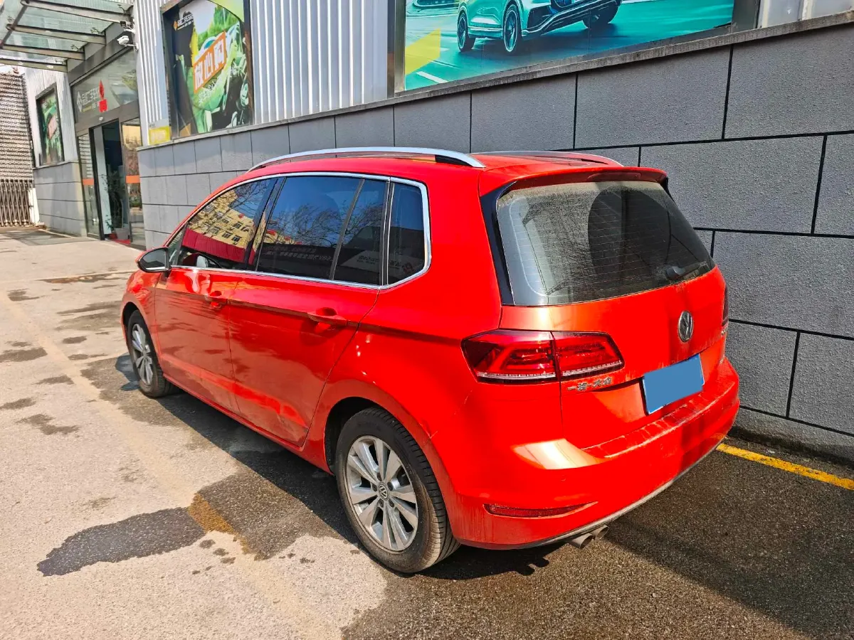 2018 Volkswagen Golf Sportsvan 1.4T 131HP L4 7DCT,autocango,china used car exporter,china ev exporter,chinese used car exporter,chinese used ev exporter