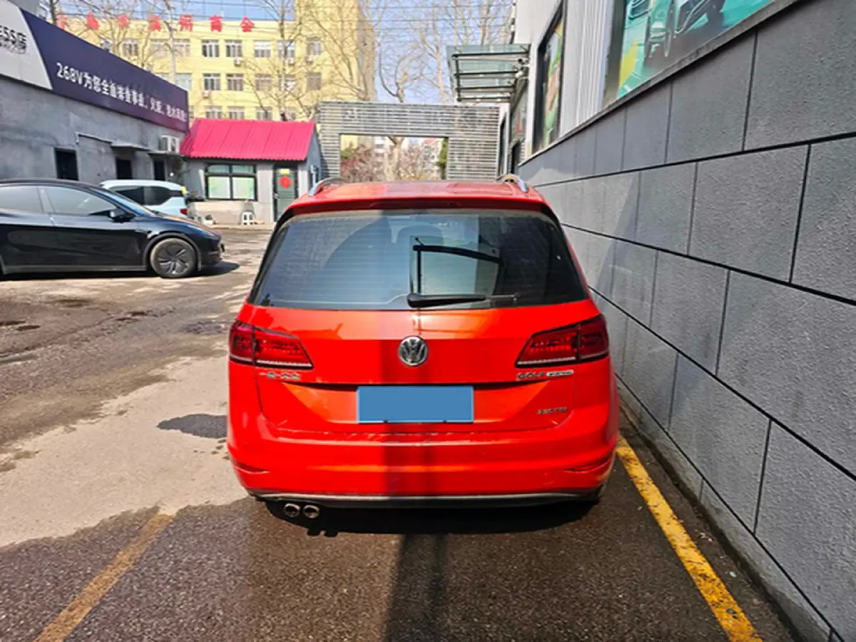 2018 Volkswagen Golf Sportsvan 1.4T 131HP L4 7DCT,autocango,china used car exporter,china ev exporter,chinese used car exporter,chinese used ev exporter