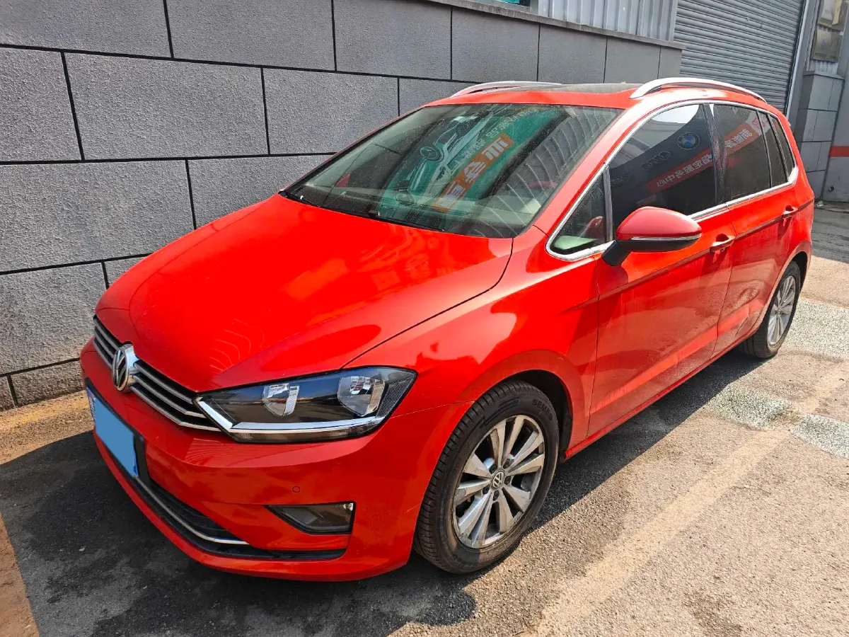 2018 Volkswagen Golf Sportsvan 1.4T 131HP L4 7DCT,autocango,china used car exporter,china ev exporter,chinese used car exporter,chinese used ev exporter