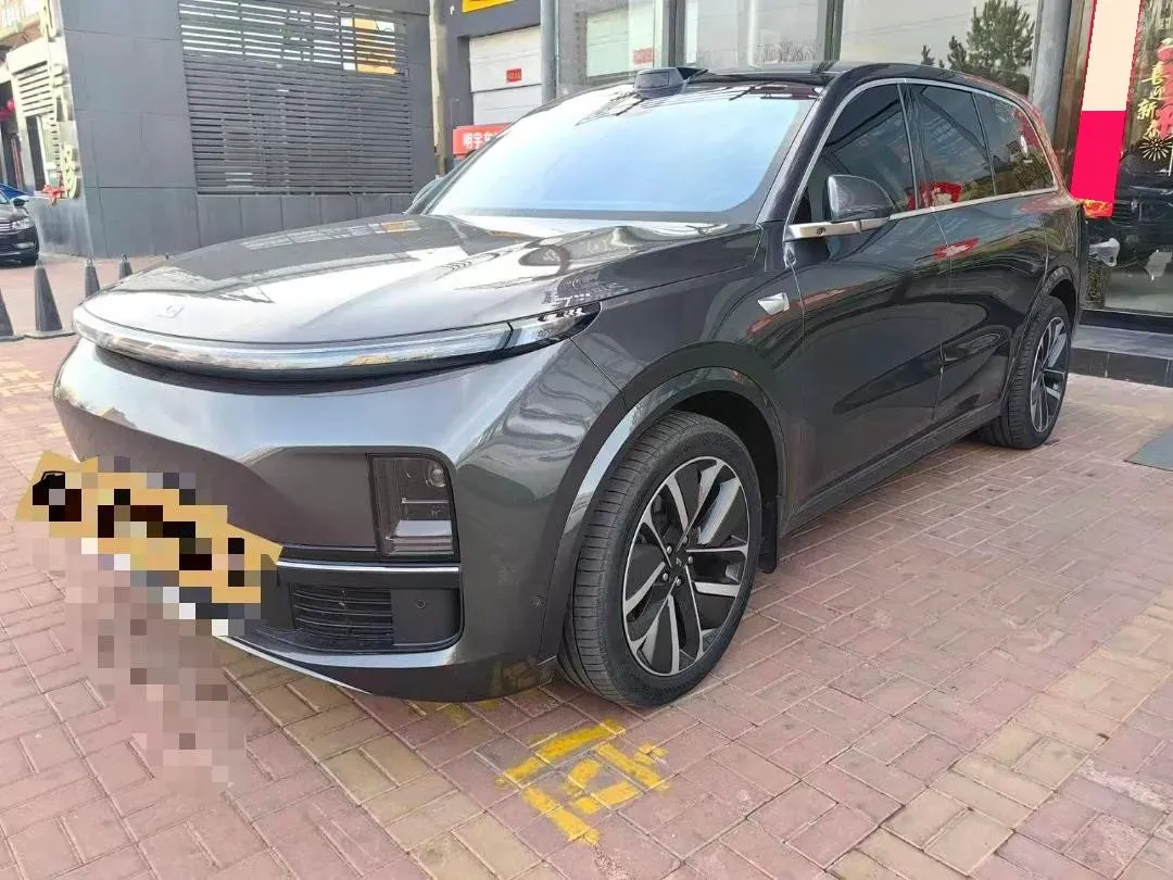 2022 Li L9 Range Extended 154HP REEV 42.6KWH,autocango,china used car exporter,china ev exporter,chinese used car exporter,chinese used ev exporter