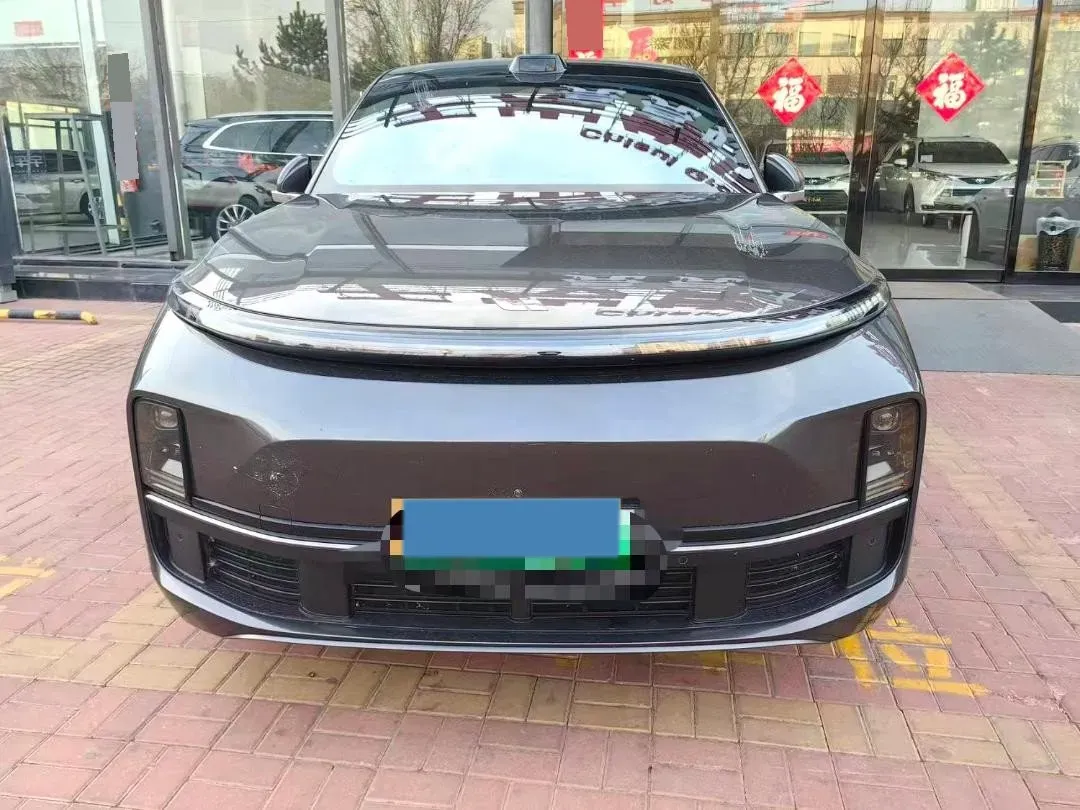 2022 Li L9 Range Extended 154HP REEV 42.6KWH,autocango,china used car exporter,china ev exporter,chinese used car exporter,chinese used ev exporter