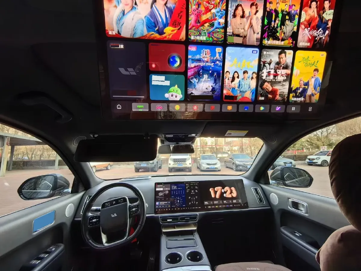 2022 Li L9 Range Extended 154HP REEV 42.6KWH,autocango,china used car exporter,china ev exporter,chinese used car exporter,chinese used ev exporter