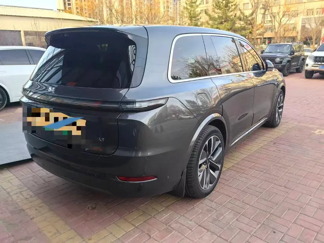 2022 Li L9 Range Extended 154HP REEV 42.6KWH,autocango,china used car exporter,china ev exporter,chinese used car exporter,chinese used ev exporter