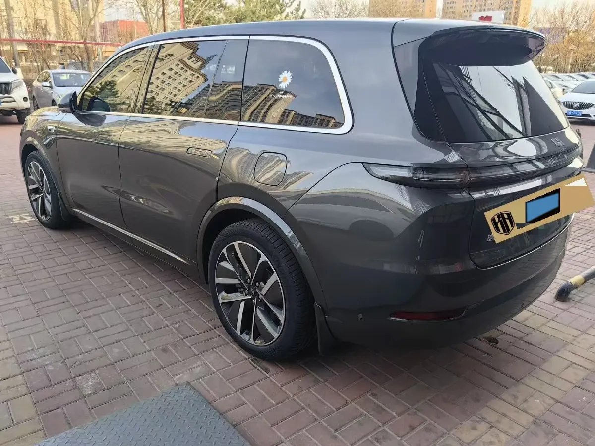 2022 Li L9 Range Extended 154HP REEV 42.6KWH,autocango,china used car exporter,china ev exporter,chinese used car exporter,chinese used ev exporter
