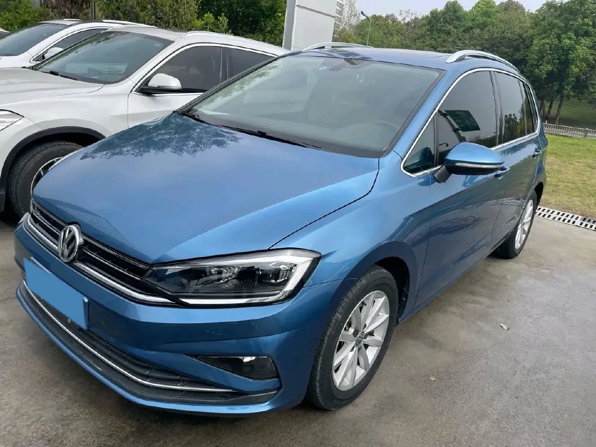 2019 Volkswagen Golf Sportsvan 1.4T 150HP L4 7DCT,autocango,china used car exporter,china ev exporter,chinese used car exporter,chinese used ev exporter