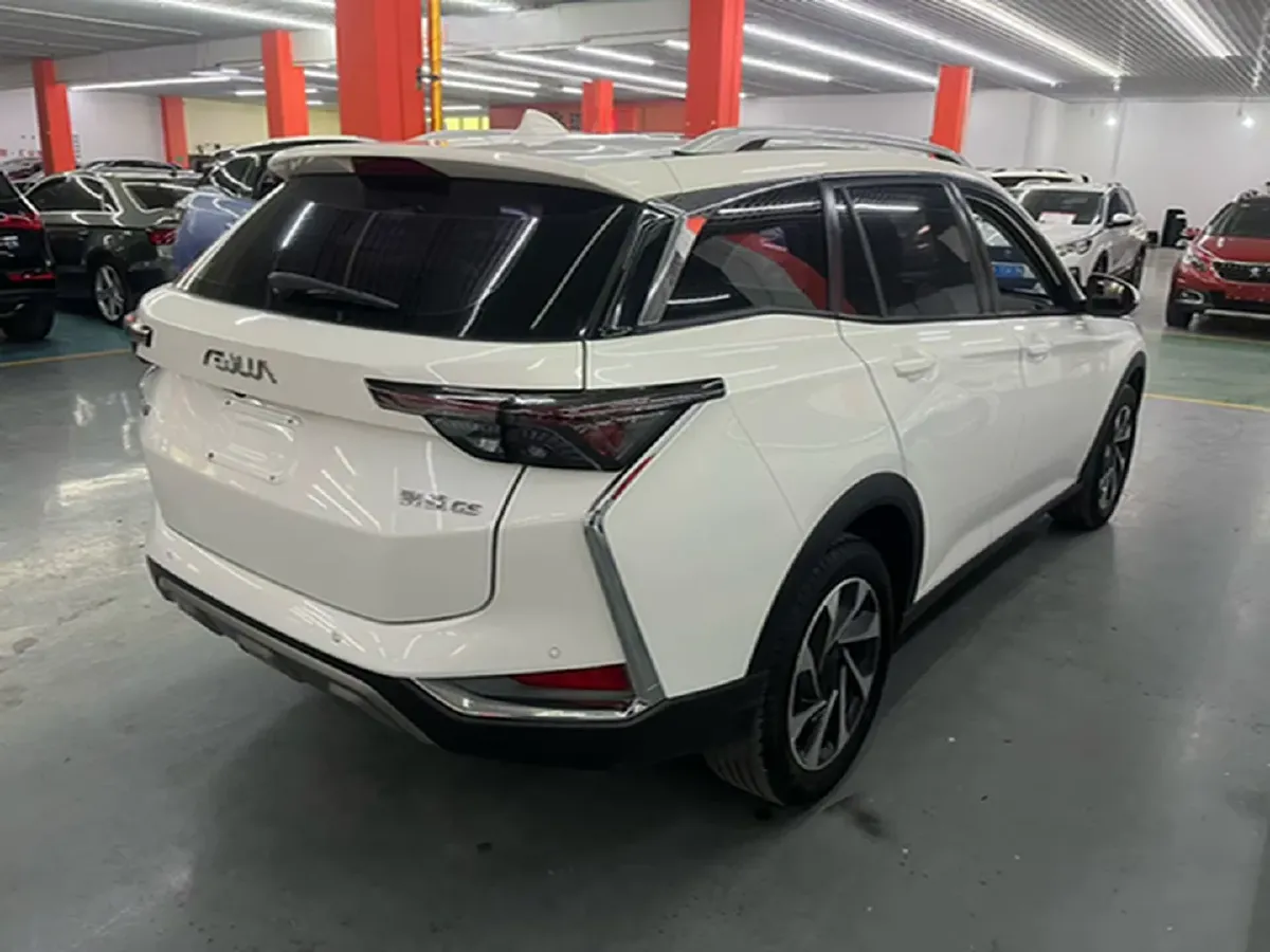 2020 DongFeng Aeolus YiXuan GS 1.5T 150HP L4 6DCT,autocango,china used car exporter,china ev exporter,chinese used car exporter,chinese used ev exporter
