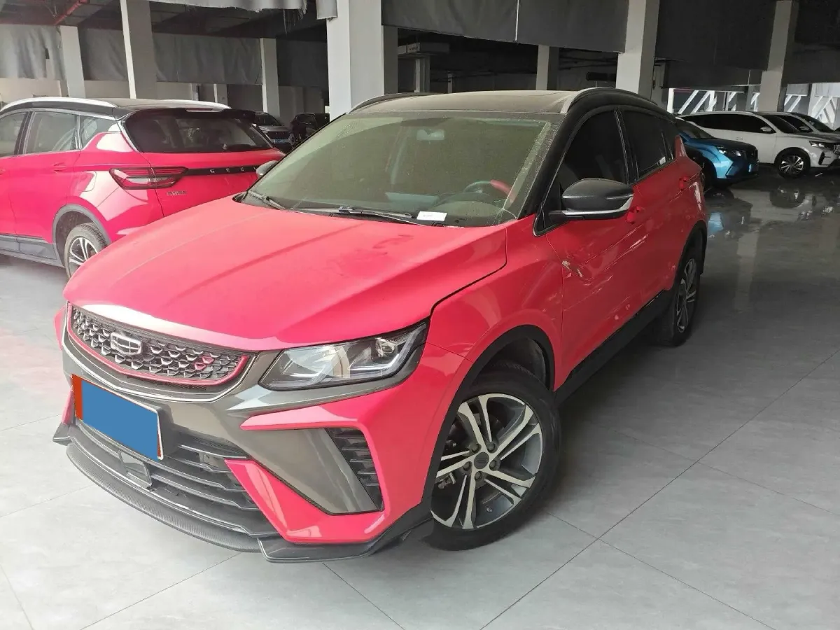 2021 Geely Coolray 1.4T 141HP L4 6DCT,autocango,china used car exporter,china ev exporter,chinese used car exporter,chinese used ev exporter