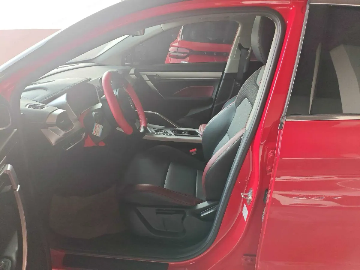 2021 Geely Coolray 1.4T 141HP L4 6DCT,autocango,china used car exporter,china ev exporter,chinese used car exporter,chinese used ev exporter