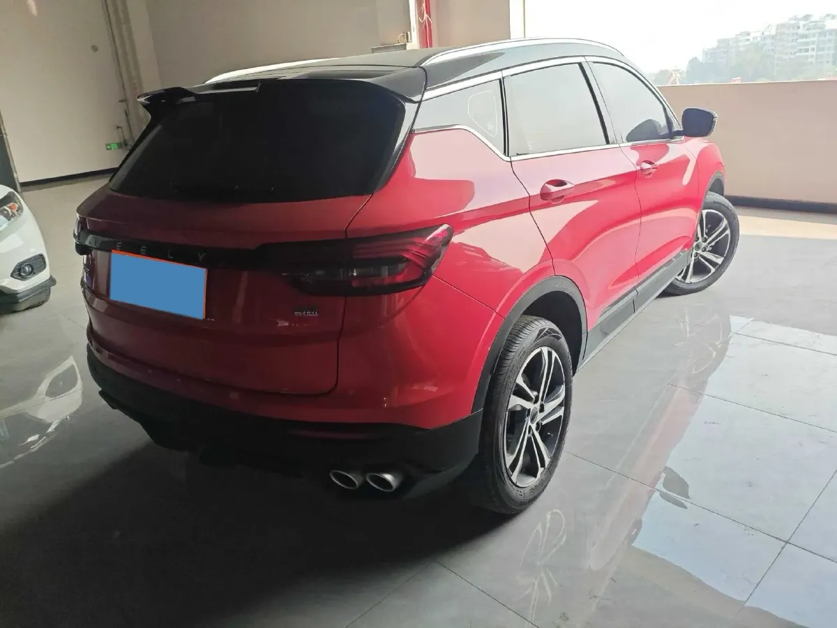 2021 Geely Coolray 1.4T 141HP L4 6DCT,autocango,china used car exporter,china ev exporter,chinese used car exporter,chinese used ev exporter