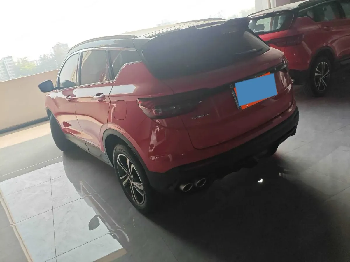 2021 Geely Coolray 1.4T 141HP L4 6DCT,autocango,china used car exporter,china ev exporter,chinese used car exporter,chinese used ev exporter