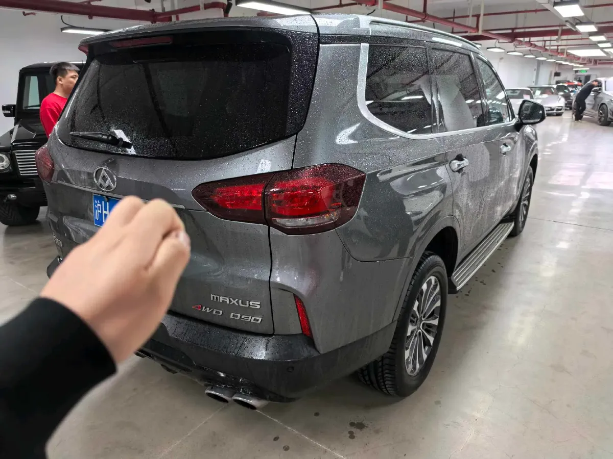 2017 MAXUS D90 2.0T 224HP L4 6AT,autocango,china used car exporter,china ev exporter,chinese used car exporter,chinese used ev exporter