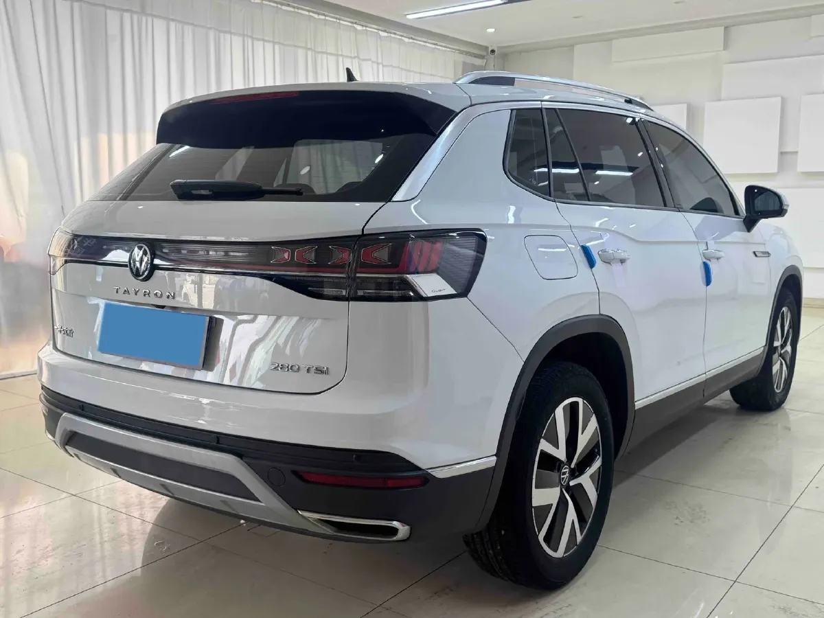 2023 Volkswagen Tayron 1.4T 150HP L4 7DCT,autocango,china used car exporter,china ev exporter,chinese used car exporter,chinese used ev exporter
