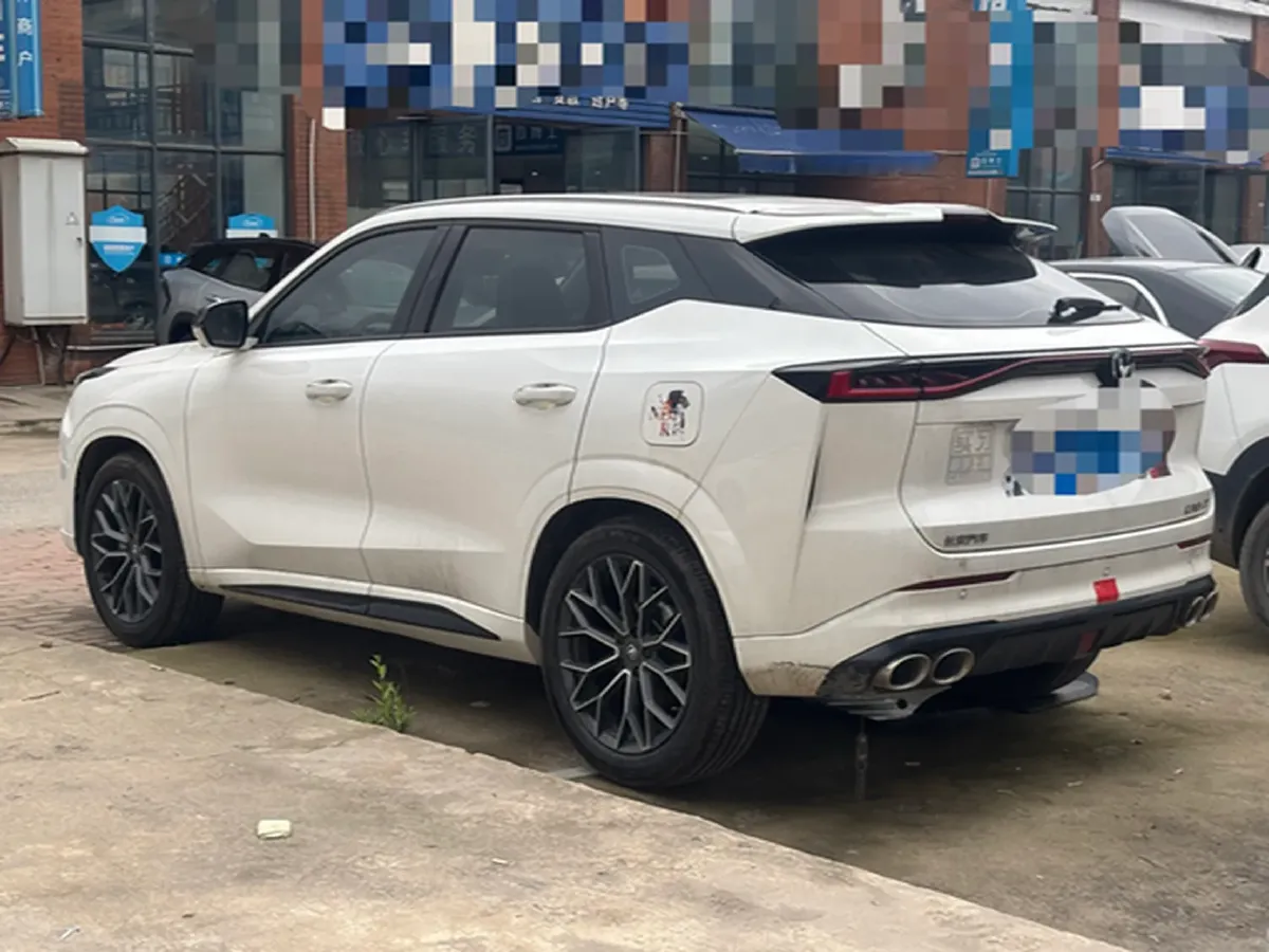 2025 ChangAn UNI-Z 1.5T 188HP L4 7DCT,autocango,china used car exporter,china ev exporter,chinese used car exporter,chinese used ev exporter