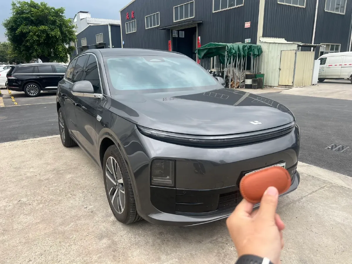 2024 Li L6 Range Extended 154HP L4 REEV 36.8KWH,autocango,china used car exporter,china ev exporter,chinese used car exporter,chinese used ev exporter