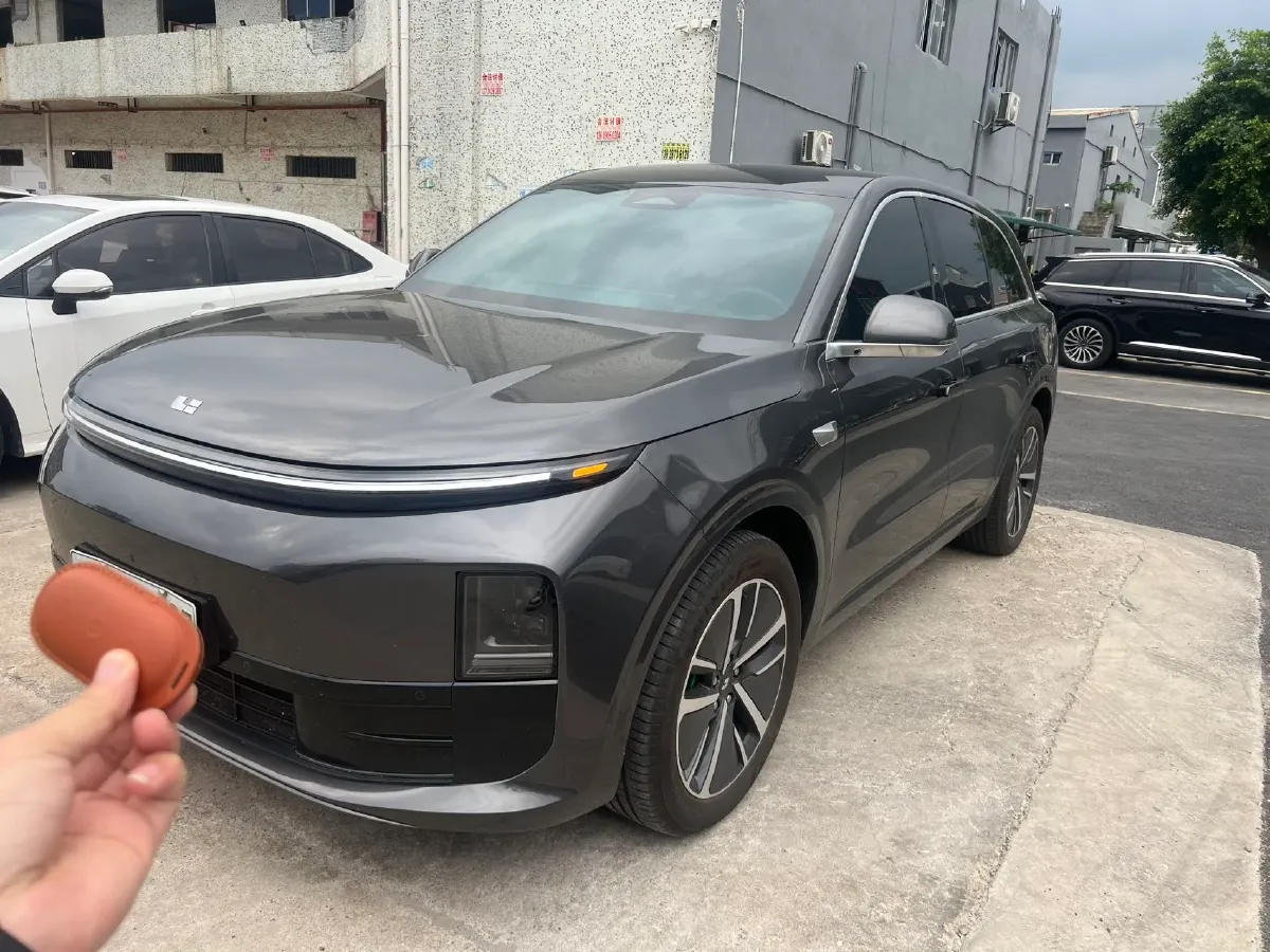 2024 Li L6 Range Extended 154HP L4 REEV 36.8KWH,autocango,china used car exporter,china ev exporter,chinese used car exporter,chinese used ev exporter
