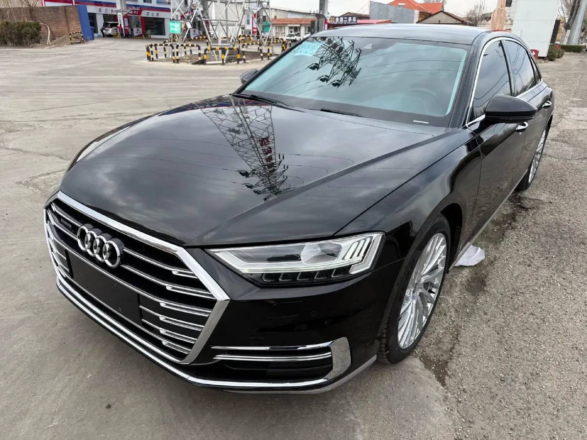 2021 Audi A8 3.0T 286HP V6 8AT,autocango,china used car exporter,china ev exporter,chinese used car exporter,chinese used ev exporter