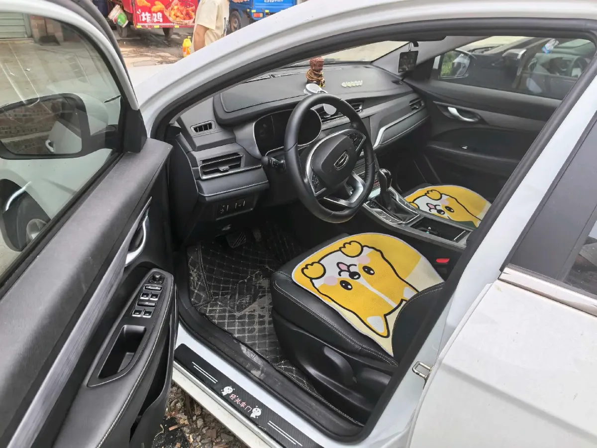 2021 Geely Emgrand 1.5L 109HP L4 CVT,autocango,china used car exporter,china ev exporter,chinese used car exporter,chinese used ev exporter