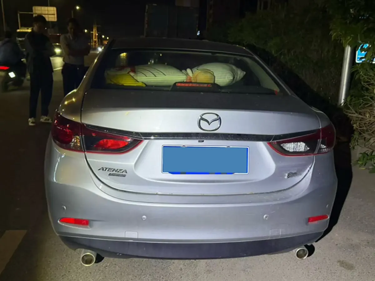 2018 Mazda Atenza 2.0L 158HP L4 6AT,autocango,china used car exporter,china ev exporter,chinese used car exporter,chinese used ev exporter