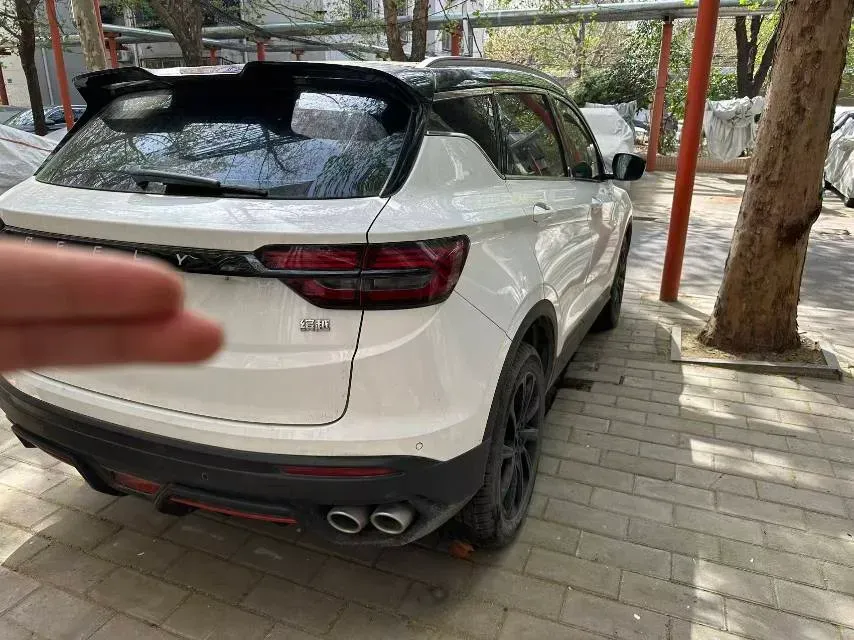 2021 Geely Coolray 1.4T 141HP L4 6DCT,autocango,china used car exporter,china ev exporter,chinese used car exporter,chinese used ev exporter