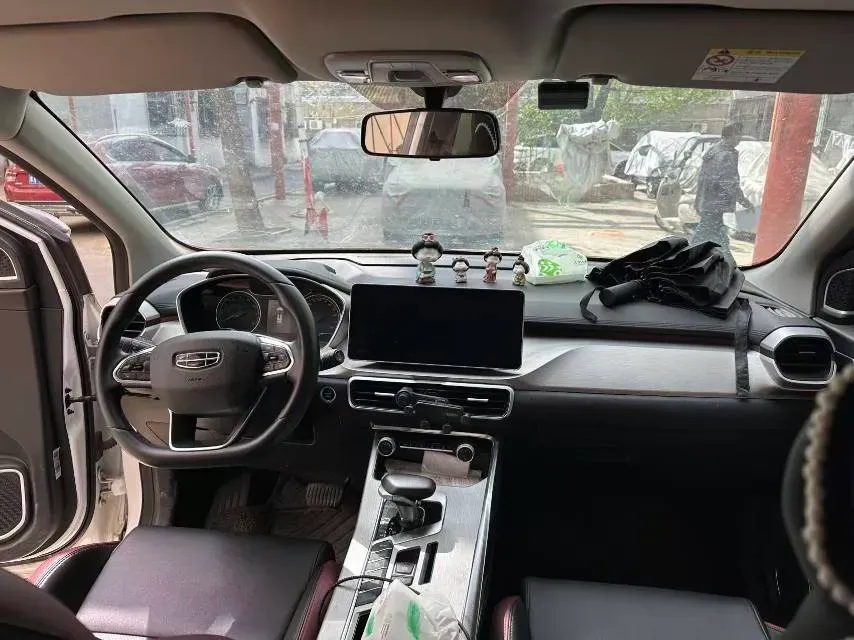 2021 Geely Coolray 1.4T 141HP L4 6DCT,autocango,china used car exporter,china ev exporter,chinese used car exporter,chinese used ev exporter