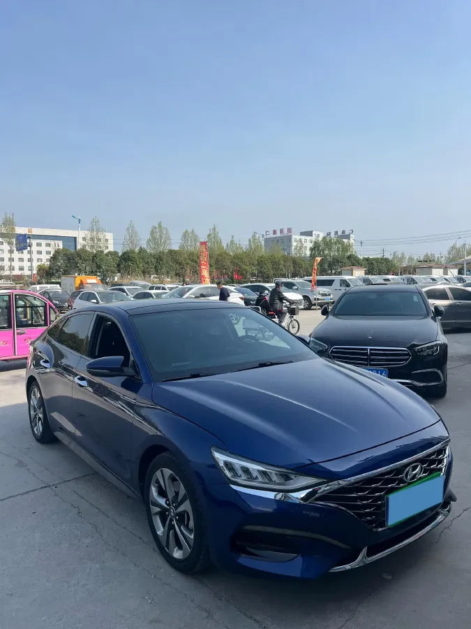 2019 Hyundai La Festa 1.6T 204HP L4 7DCT,autocango,china used car exporter,china ev exporter,chinese used car exporter,chinese used ev exporter