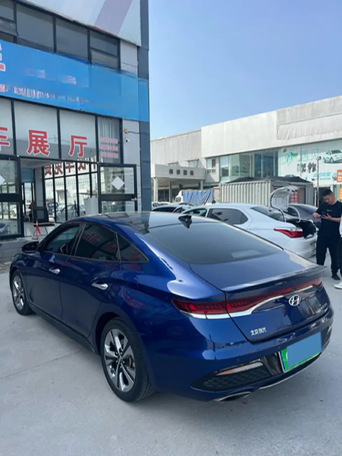 2019 Hyundai La Festa 1.6T 204HP L4 7DCT,autocango,china used car exporter,china ev exporter,chinese used car exporter,chinese used ev exporter