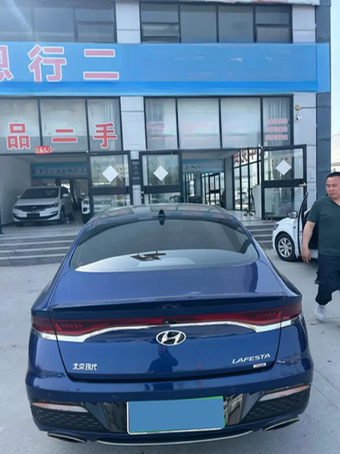 2019 Hyundai La Festa 1.6T 204HP L4 7DCT,autocango,china used car exporter,china ev exporter,chinese used car exporter,chinese used ev exporter