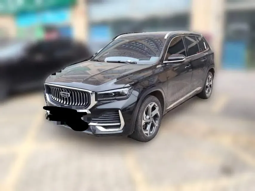 2024 Geely Monjaro 2.0T 218HP L4 7DCT,autocango,china used car exporter,china ev exporter,chinese used car exporter,chinese used ev exporter