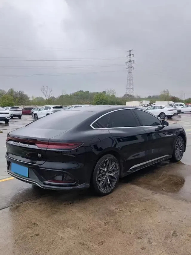 2024 BYD Han BEV 60.48KWH,autocango,china used car exporter,china ev exporter,chinese used car exporter,chinese used ev exporter