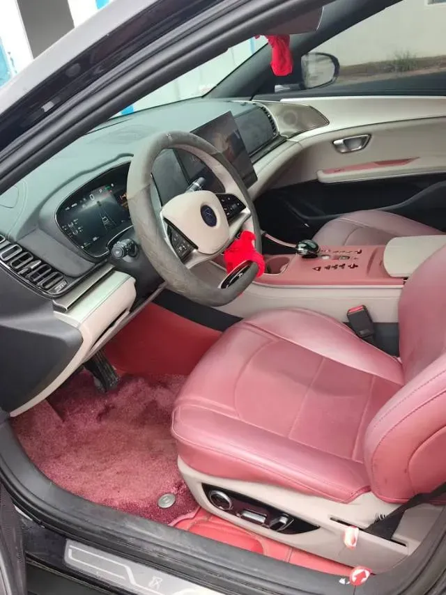 2024 BYD Han BEV 60.48KWH,autocango,china used car exporter,china ev exporter,chinese used car exporter,chinese used ev exporter