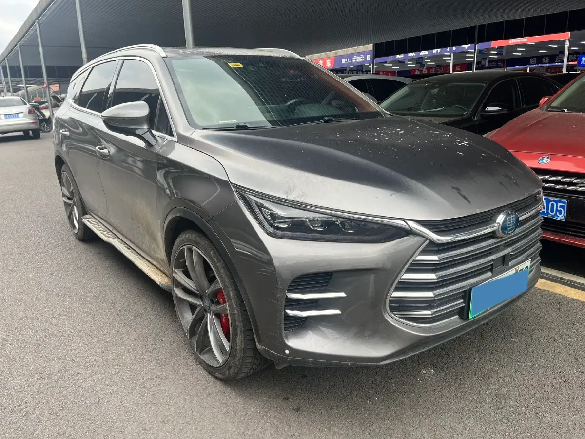 2018 BYD Tang 2.0T 205HP L4 6DCT PHEV 23.97KWH,autocango,china used car exporter,china ev exporter,chinese used car exporter,chinese used ev exporter