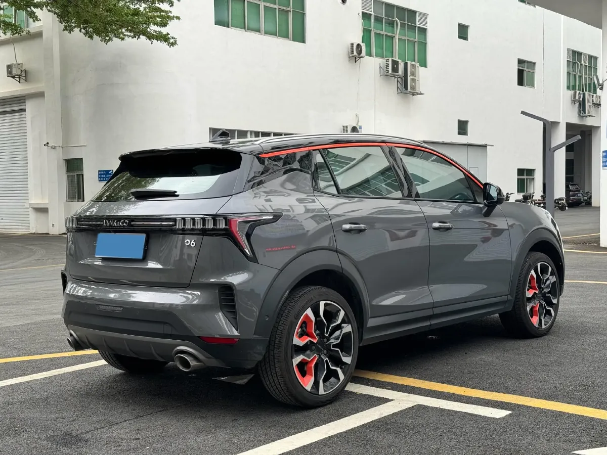 2020 LYNK&CO 06 1.5T 177HP L3 7DCT,autocango,china used car exporter,china ev exporter,chinese used car exporter,chinese used ev exporter