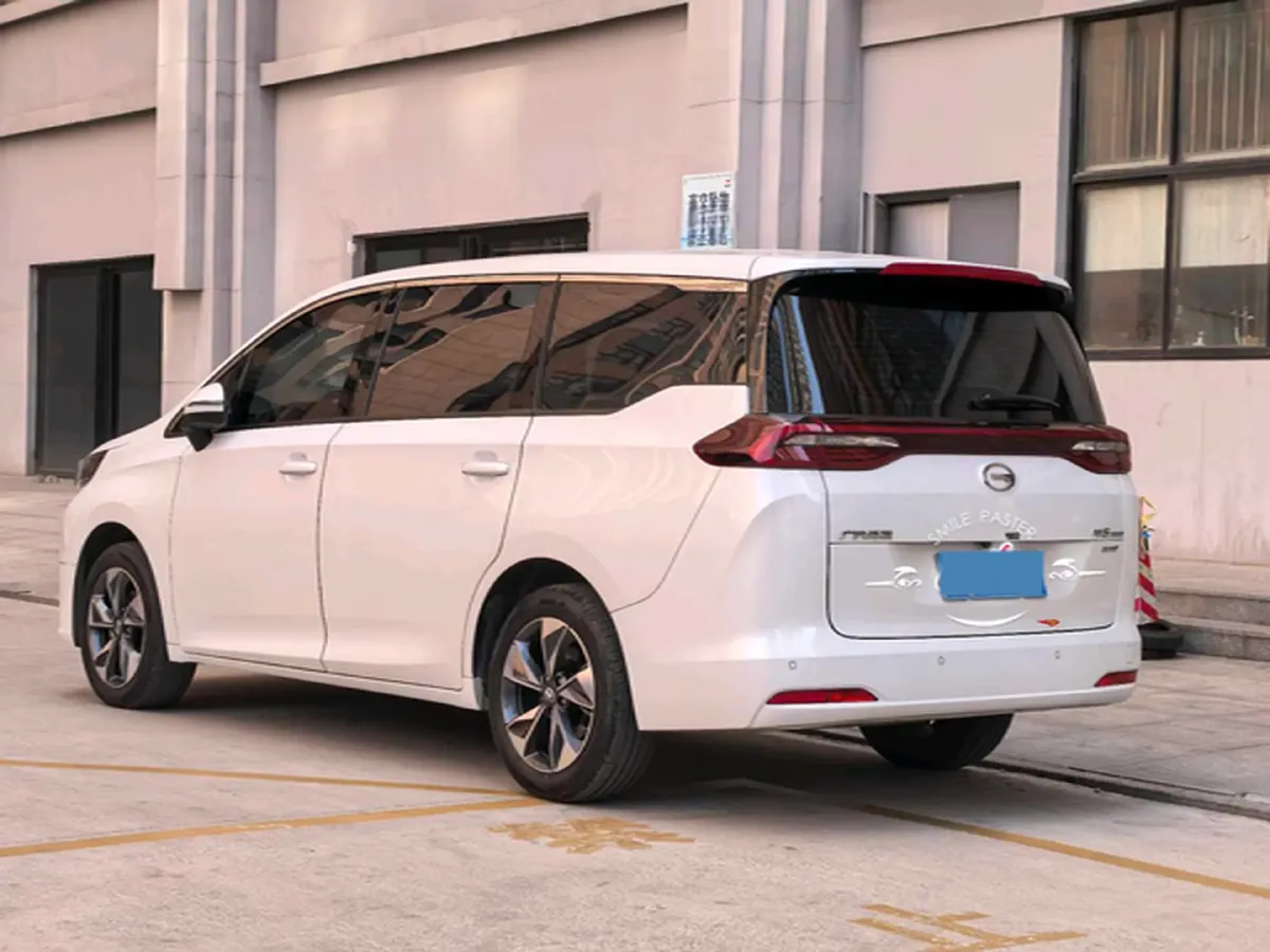 2023 GAC Trumpchi M6 1.5T 177HP L4 7DCT,autocango,china used car exporter,china ev exporter,chinese used car exporter,chinese used ev exporter