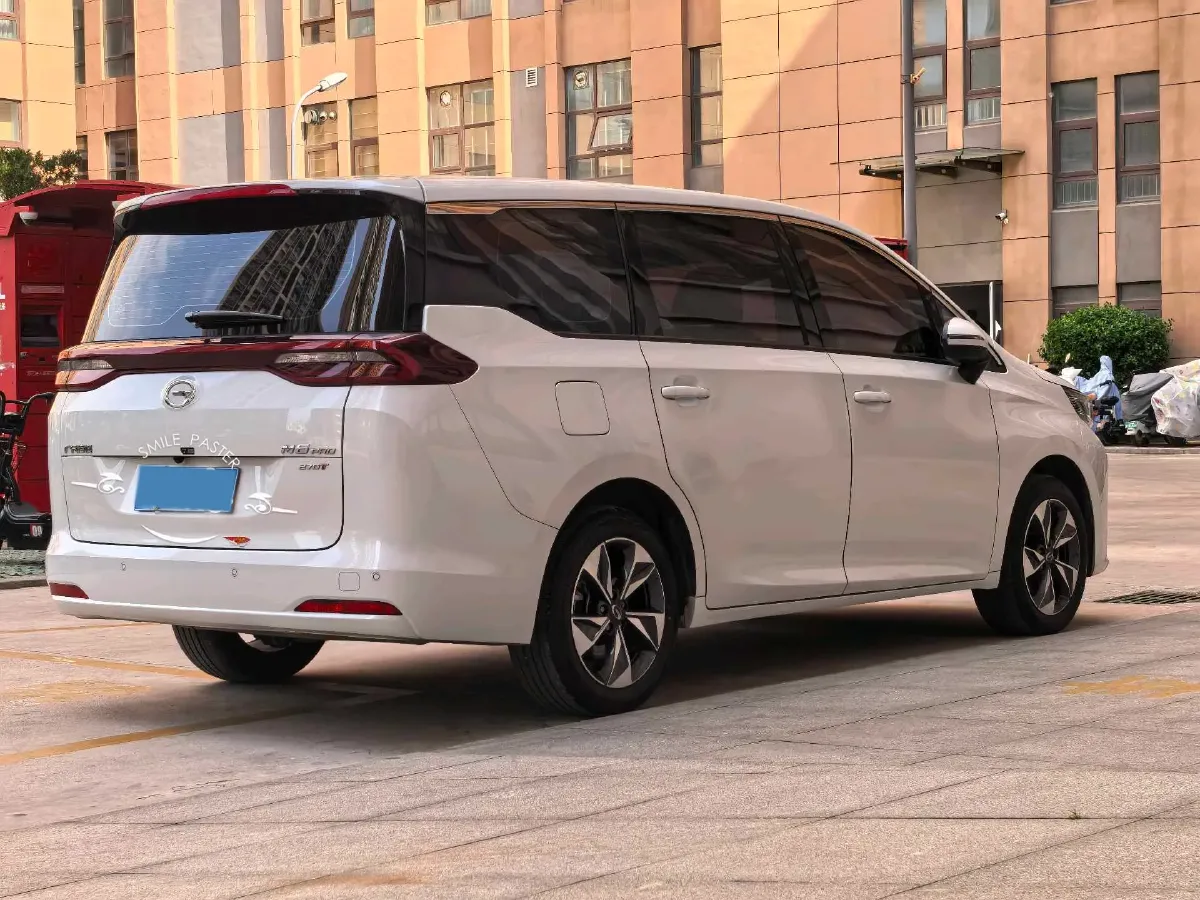 2023 GAC Trumpchi M6 1.5T 177HP L4 7DCT,autocango,china used car exporter,china ev exporter,chinese used car exporter,chinese used ev exporter