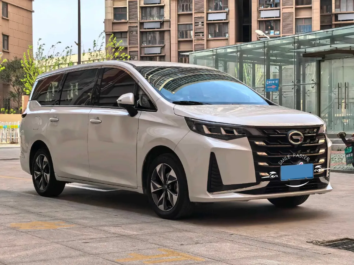 2023 GAC Trumpchi M6 1.5T 177HP L4 7DCT,autocango,china used car exporter,china ev exporter,chinese used car exporter,chinese used ev exporter