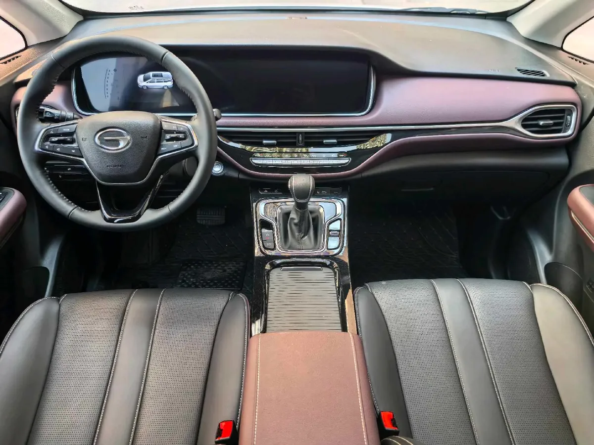 2023 GAC Trumpchi M6 1.5T 177HP L4 7DCT,autocango,china used car exporter,china ev exporter,chinese used car exporter,chinese used ev exporter