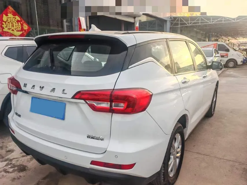 2019 Haval M6 1.5T 150HP L4 7DCT,autocango,china used car exporter,china ev exporter,chinese used car exporter,chinese used ev exporter
