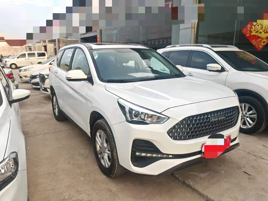2019 Haval M6 1.5T 150HP L4 7DCT,autocango,china used car exporter,china ev exporter,chinese used car exporter,chinese used ev exporter