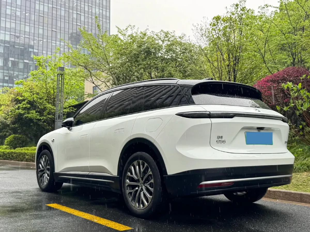 2023 NIO ES6 BEV 75KWH,autocango,china used car exporter,china ev exporter,chinese used car exporter,chinese used ev exporter