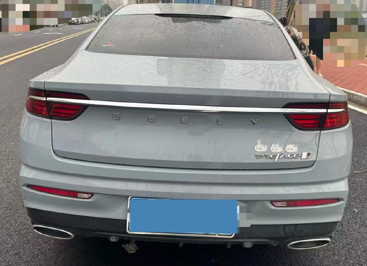 2023 Geely Preface 1.5T 181HP L4 7DCT,autocango,china used car exporter,china ev exporter,chinese used car exporter,chinese used ev exporter