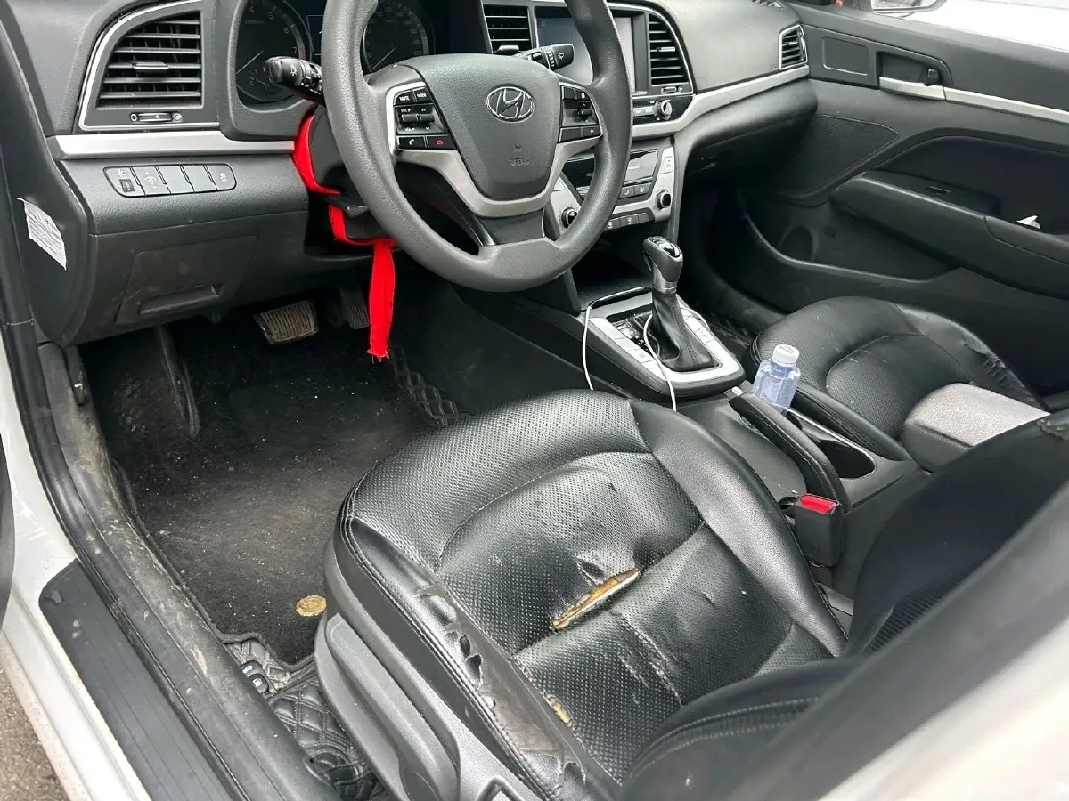 2016 Hyundai Elantra 1.6L 130HP L4 6AT,autocango,china used car exporter,china ev exporter,chinese used car exporter,chinese used ev exporter