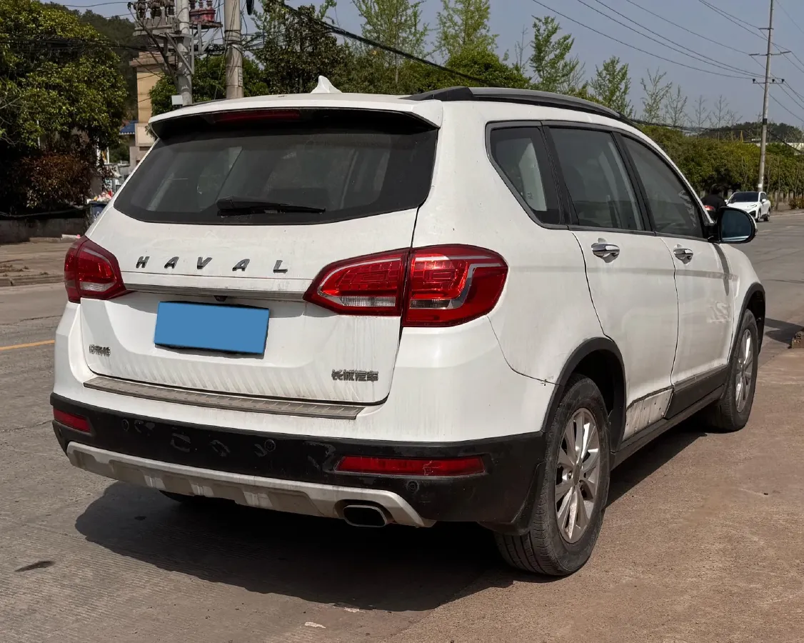2018 Haval H6 1.5T 150HP L4 7DCT,autocango,china used car exporter,china ev exporter,chinese used car exporter,chinese used ev exporter