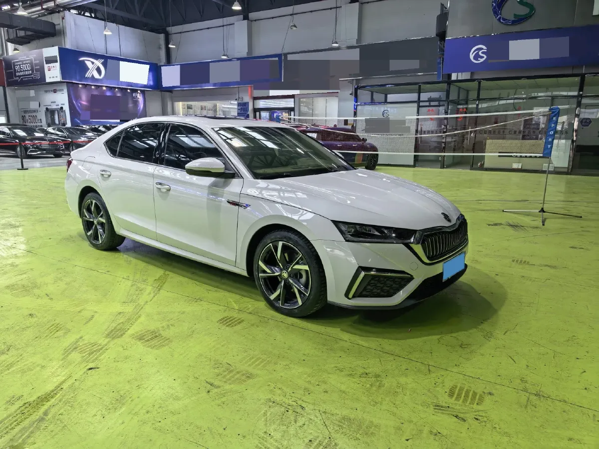 2021 Skoda Octavia 1.4T 150HP L4 7DCT,autocango,china used car exporter,china ev exporter,chinese used car exporter,chinese used ev exporter