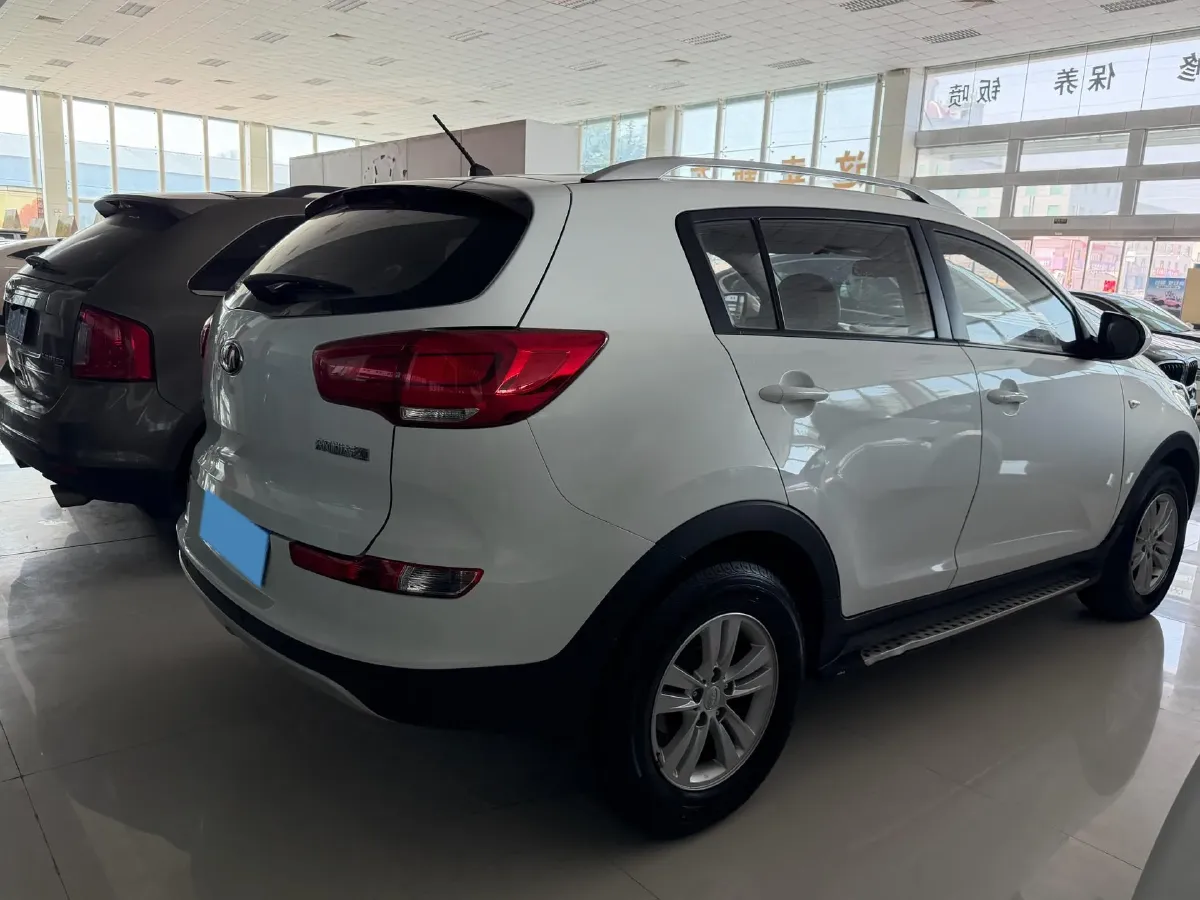 2016 Kia Sportage R 2.0L 165HP L4 6AT,autocango,china used car exporter,china ev exporter,chinese used car exporter,chinese used ev exporter