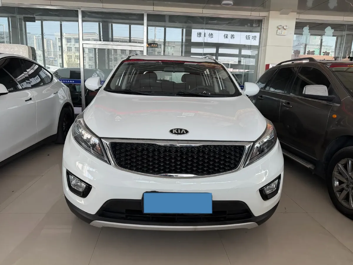 2016 Kia Sportage R 2.0L 165HP L4 6AT,autocango,china used car exporter,china ev exporter,chinese used car exporter,chinese used ev exporter