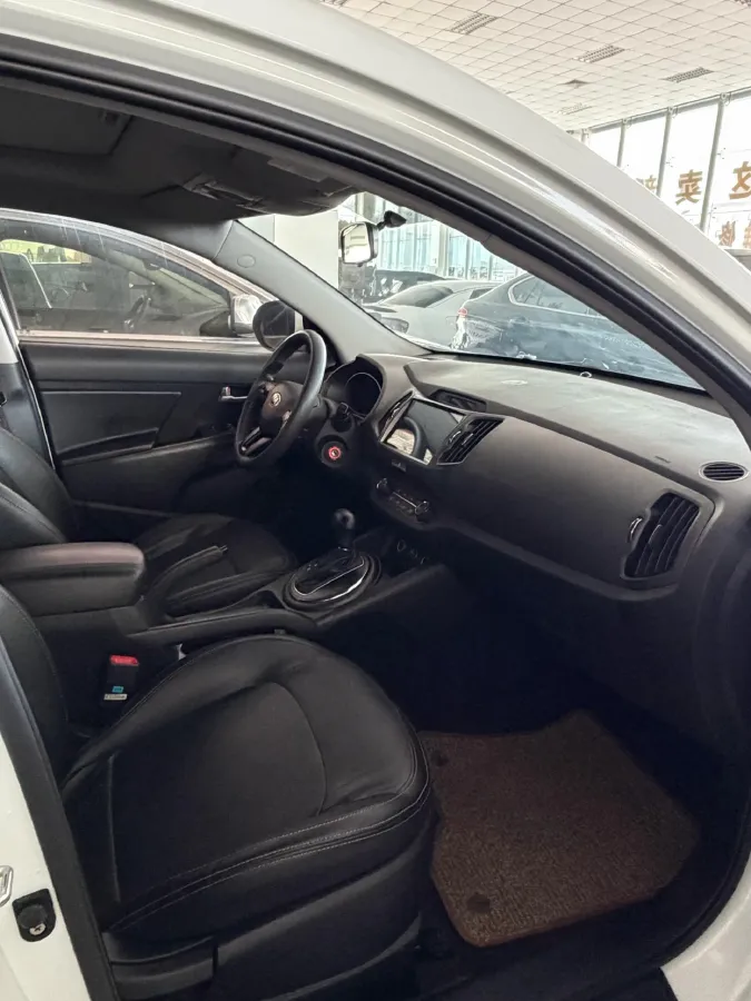 2016 Kia Sportage R 2.0L 165HP L4 6AT,autocango,china used car exporter,china ev exporter,chinese used car exporter,chinese used ev exporter