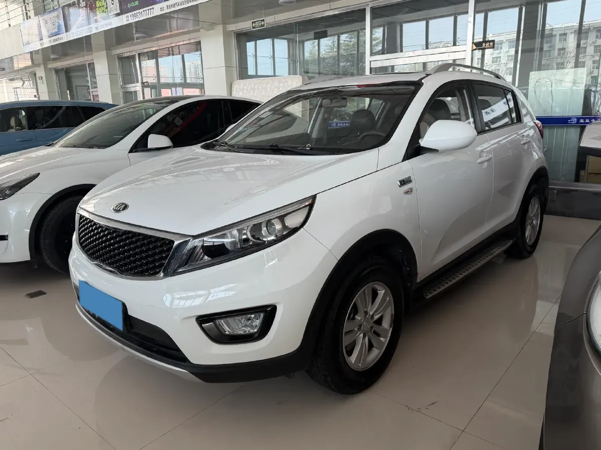 2016 Kia Sportage R 2.0L 165HP L4 6AT,autocango,china used car exporter,china ev exporter,chinese used car exporter,chinese used ev exporter