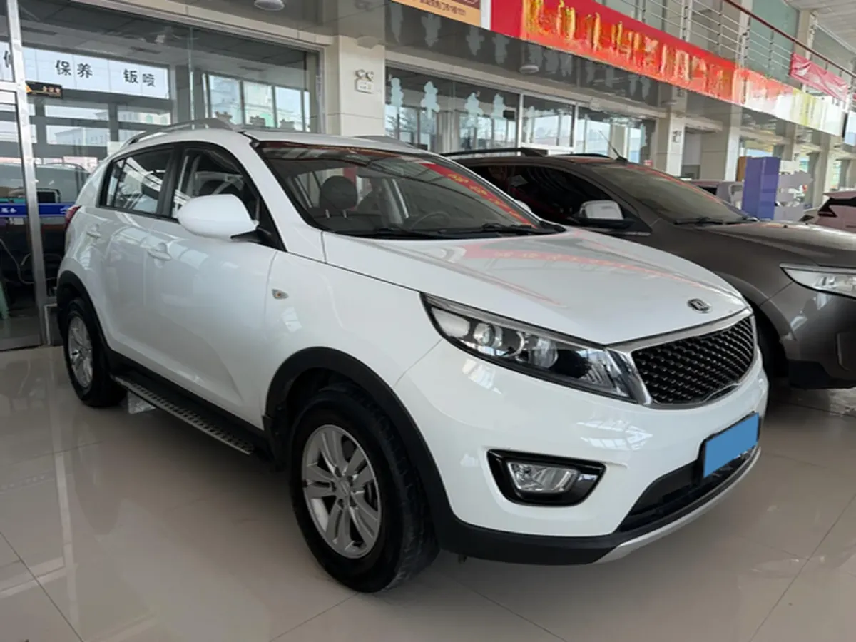 2016 Kia Sportage R 2.0L 165HP L4 6AT,autocango,china used car exporter,china ev exporter,chinese used car exporter,chinese used ev exporter