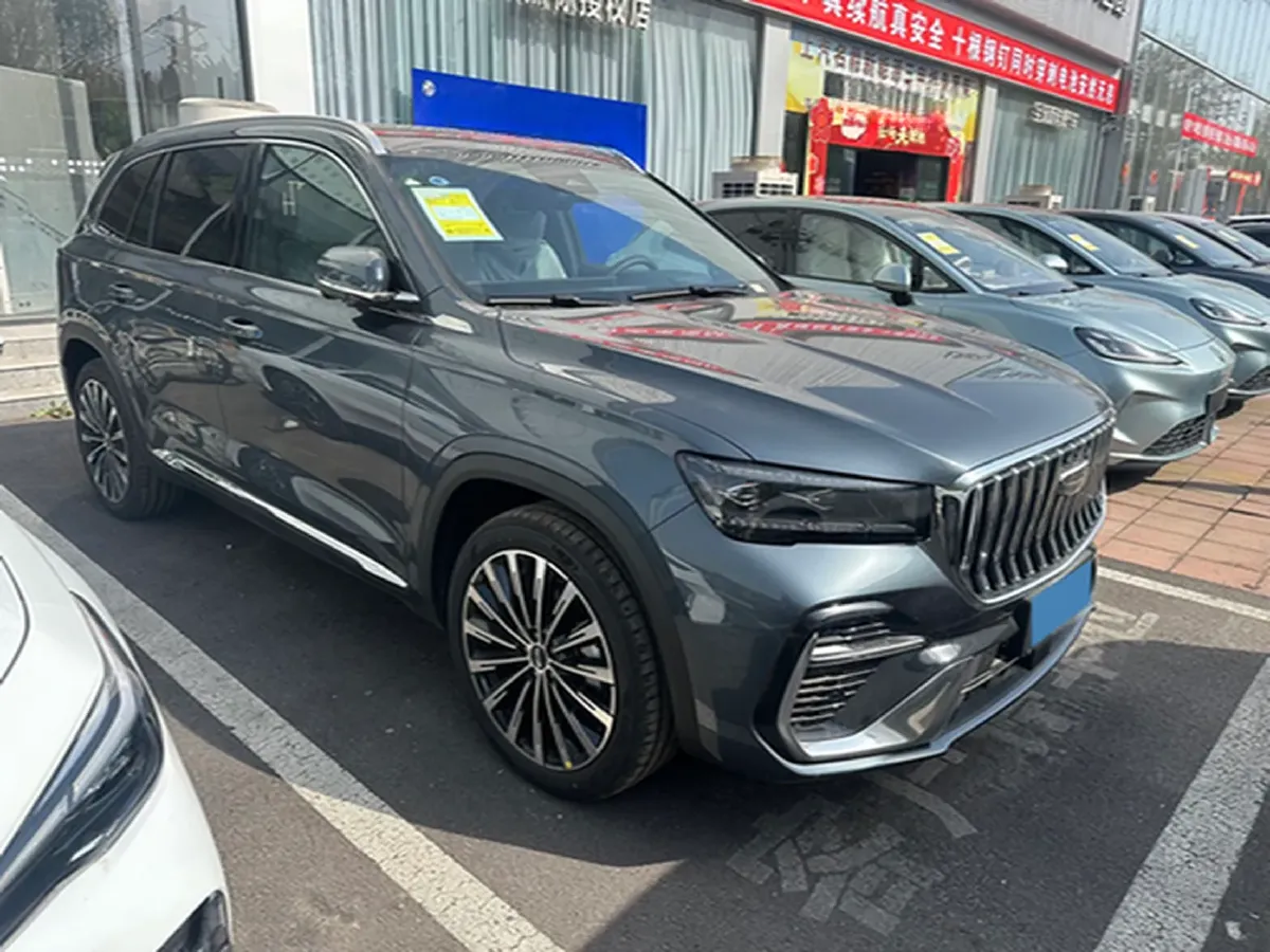 2026 Geely Monjaro 2.0T 272HP L4 8AT,autocango,china used car exporter,china ev exporter,chinese used car exporter,chinese used ev exporter